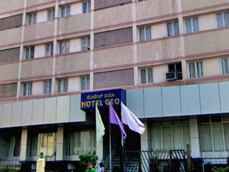 Hotel Geo Bangalore Eksteriør billede